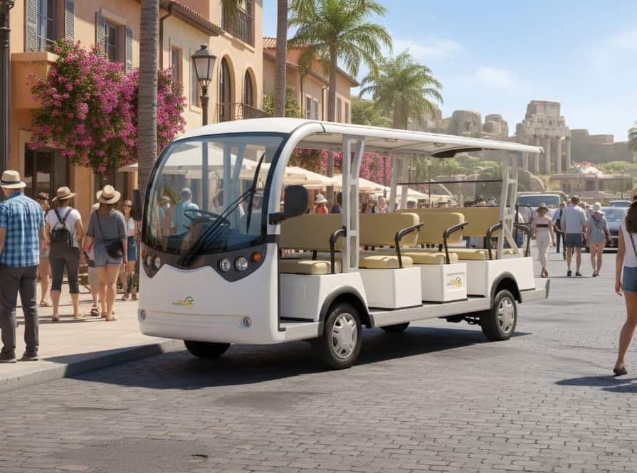 Electric Mini Buses